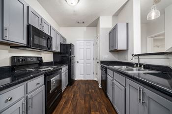 Fully-equipped kitchen
